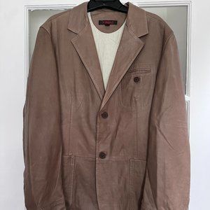 Natural Leather "Torras" Jacket